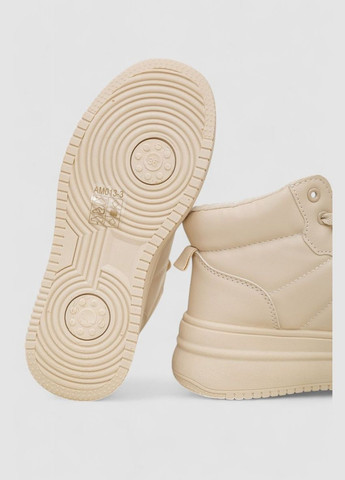 Кросівки жіночі зимові на хутрі Ager 248RAM013 бежеві демісезони (340064997)