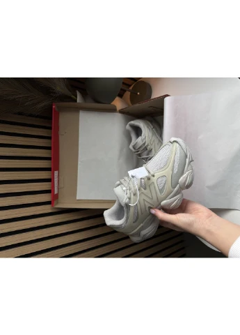 Серые демисезонные кроссовки мужские и женские new balance 9060 grey | нью беланс 9060 серые No Brand