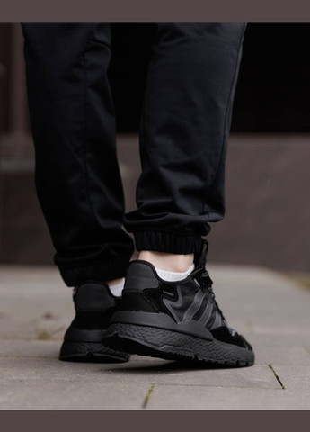 Черные демисезонные кроссовки мужские No Brand