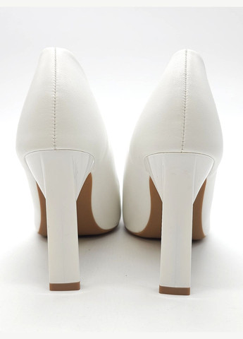 Жіночі туфлі білі екошкіра MD-16-11 25 см (р) Mei De Li (260061007)