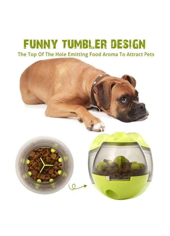 Іграшка для вихованців склянка з отвором для їжі Eating Sport Digital (363832768)