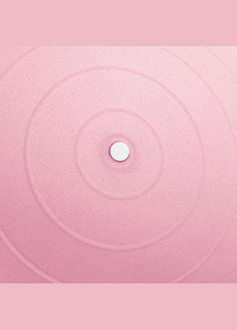 Фитбол 65см светло-розовый + насос Queenfit (303127074)