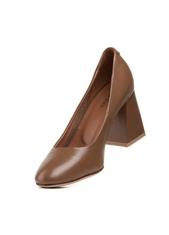 Polann Туфлі (1996Т) коричневий з натуральна шкіра, — (328913897)