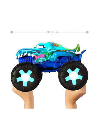 Монстр трак на радіокеруванні Хот Вілс Мега Рекс Оригінал Mega-Wrex Alive 1:15 Hot Wheels (369153925)
