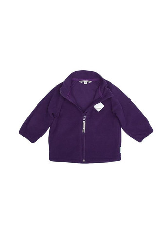 Темно-лиловая кофта флисовая bennie, р.110, темно-лилoвый () Huppa 1501BASE-70073-110