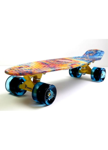 Пенні борд "Acid" (світяться колеса) Penny (340908491)
