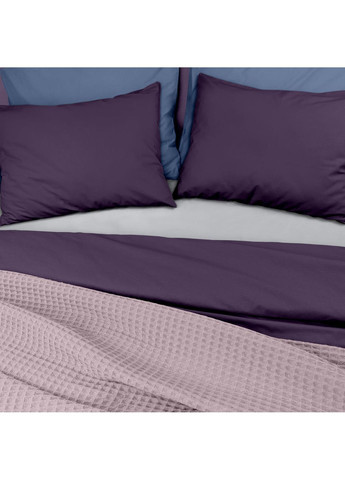 Плед-покривало вафельне 200х220 см Laurel Greek Waffle Ліловий Cosas (369668482)