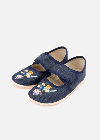 Синие тапочки для мальчика цвет синий cb-00138986 Берегиня