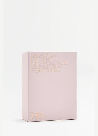 Набор парфюмированных вод NUDE BOUQUET 100 мл 10 мл Zara (311291411)