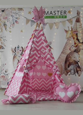 Вигвам для ребенка Marshmallow 5-ти гранный. Полный комплект! No Brand (316256997)