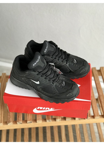 Черные демисезонные кроссовки мужские nike air pegasus 2k5 gore-tex black | найк аир пегасус 2k5 термо черные No Brand