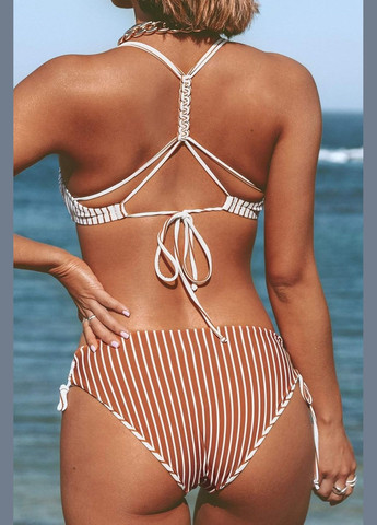 Комбинированный летний купальник CUPSHE