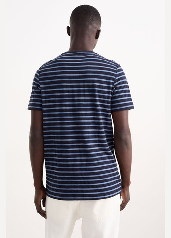 Комбинированная футболка из хлопка C&A