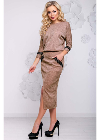 Персикова сукня 1050.2933 Seventeen