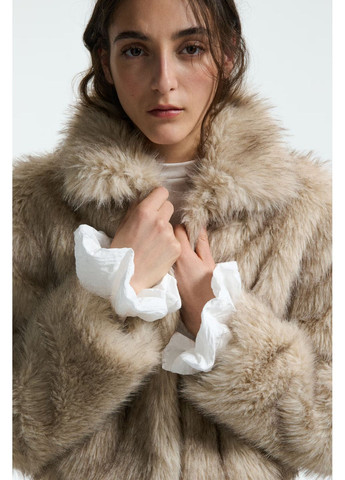 Шуба с эко меха H&M (366282968)