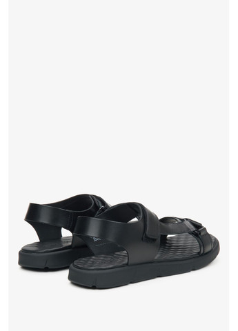Сандалі, колір чорний Estro (370754917)