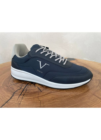 Синій кросівки 19v69 italia naples blue 11(46) Versace