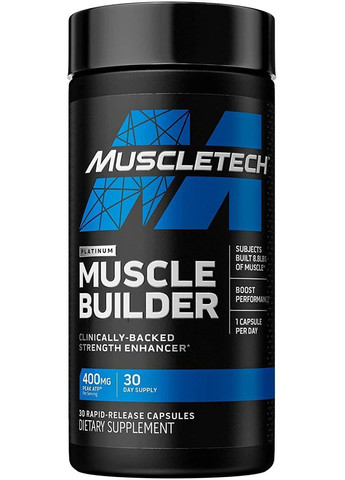 Анаболический комплекс Muscle Builder 30 caps Muscletech (291848527)
