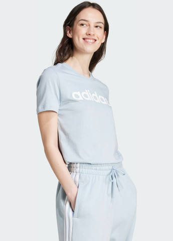 Футболка Essentials Logo Slim adidas - (364123608)