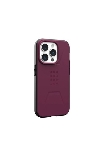 Чохол-накладка Civilian Magsafe для Apple iPhone 15 Pro Bordeaux (114275119049) Urban Armor Gear (370620241)