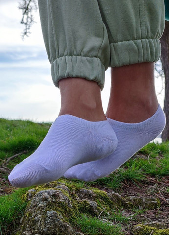 Сліди бавовняні із силіконовою вставкою на п'ятці 6 пар Житомир Lomani (353497275)