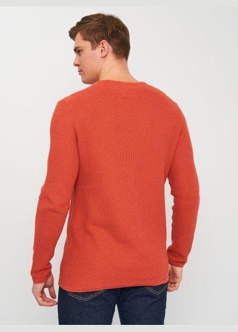 Светло-оранжевый джемпер демисезон,кирпичный,lascana Minimum