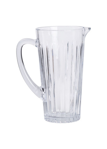 Набор кувшин и 6 стаканов из толстого стекла, Yiwu (336547000)