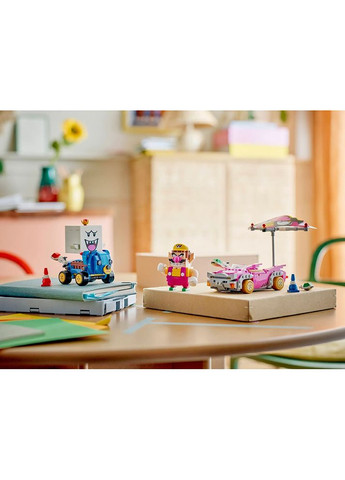 Конструктор Super Mario Mario Kart – Wario та King Boo (72038) Lego (351363645)