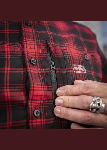 Сорочка Redneck Shirt Red/Black M-TAC (315879604)
