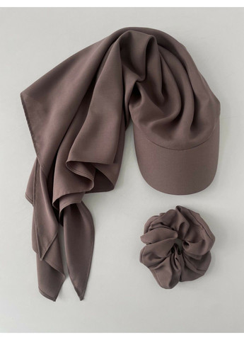 Хустки з козирком однотонні BANDANA QUEEN (367729524)