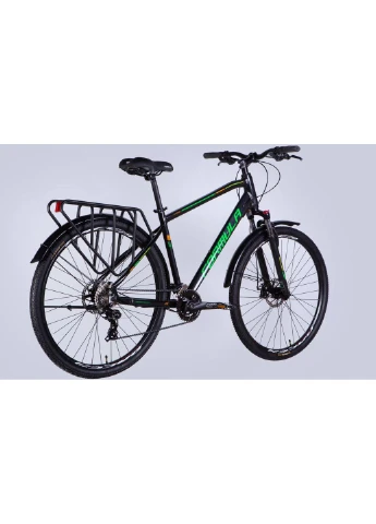 Велосипед CURSOR MAN DD 28" розмір L рама 19" 2025 чорно Formula (369139257)