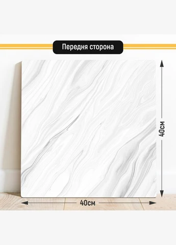 Двосторонній пластиковий фотофон, 40x40 см - №63091 PolyPlast (354367556)