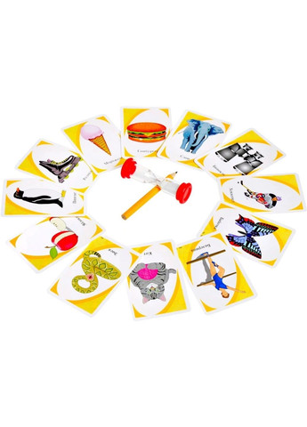 Настольная игра Алиас для детей укр (Alias Junior) 54337 Tactic (297129584)