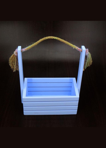 Подарочная корзинка из дерева Бейкер ирис (ПДК-000152) No Brand (328910758)