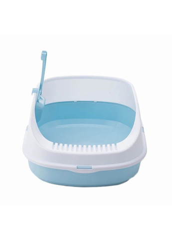 Лоток (туалет) для котів з лопаткою 48х38х20 см CAT IN BOX (301425544)