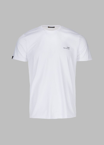 Белая фитнес футболка Escetic