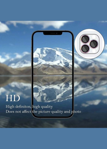 Захисне скло на Apple iPhone 15 Pro / 15 Pro Max / для айфон 15 про, айфон 15 про макс на камеру Epik (356100176)