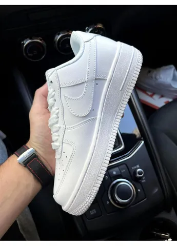 Кросівки Жіночі Air Force 1 No Brand сірі демісезони (379009826)