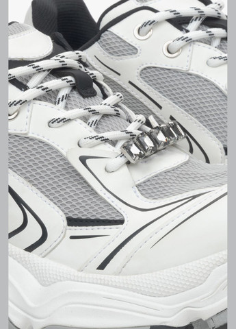 Кроссовки, цвет белый ES8 белые демисезоны (324030194)