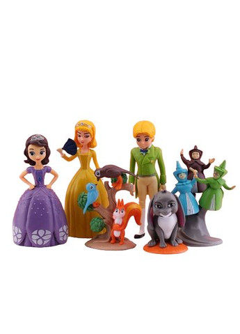 Набір фігурок Софія Прекрасна Sofia the First Принцеса Софія Дісней Disney ігрові фігурки 6 шт Shantou (296492026)