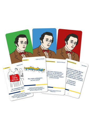 Настольная игра Шевченко спрашивает о Независимой Украине Orner (371877312)