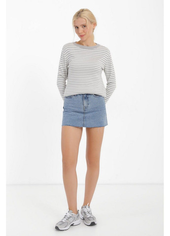 Светло-серый демисезонный джемпер jw915 Sewel