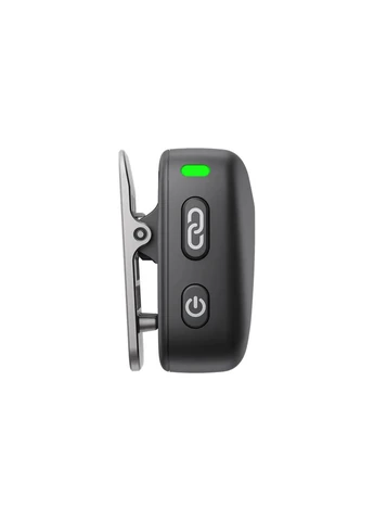 Беспроводной микрофон передатчик серый Mic Mini Clip-On Transmitter DJI (390302832)