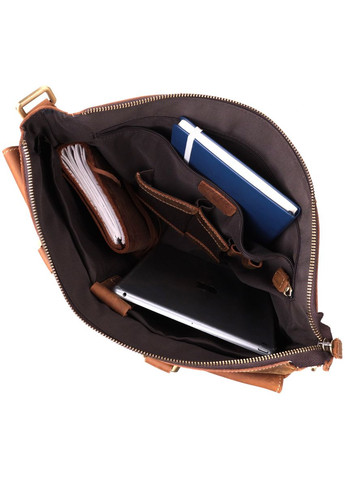 Стильний портфель у вінтажному стилі з натуральної шкіри 22673 Vintage (366881145)