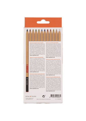 Набор цветных карандашей Talens Art Creation 12шт картон Royal Talens (362579942)