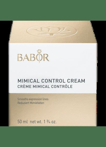 Зволожуючий крем від мімічних зморшок SKINOVAGE CLASSICS Mimical Control Cream 50 мл Babor (280265756)