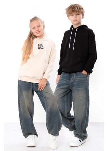 Темно-серые демисезонные джинсы подростковые (демисезон) (p-17820) Носи своє