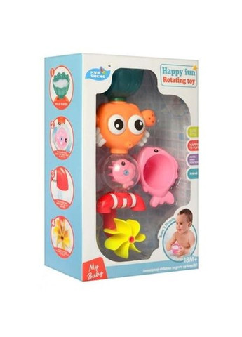 Детская развлекательная игрушка для купания YS 670 Водопад Крабик Fun Game (328262593)