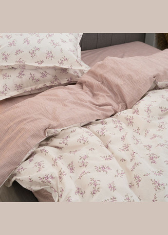 Комплект постільної білизни подвійний сатин Люкс Tiare 157-dv (315690451)