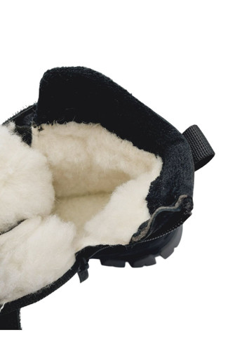 Черные повседневные зимние зимние ботинки Clibee